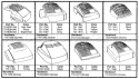 Page B Diagram and Parts List for 115-106C401 1995 Yard Man Lawn Mower